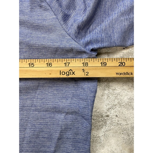 Adidas Women's No Show Short Sleeve Polo‎ Shirt Medium Lucid Blue Golf New Tags - Picture 6 of 8